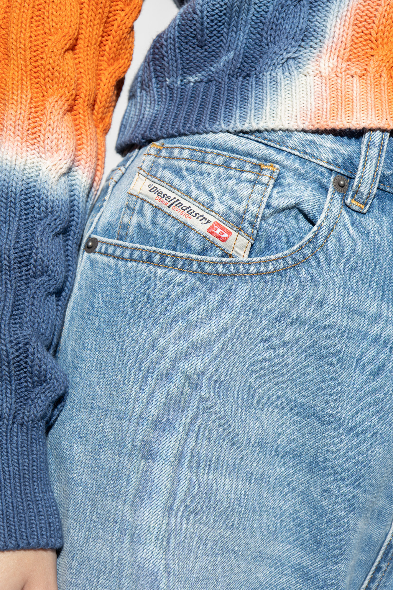 DIESEL | D-SIRE L.32 DENIM JEANS WASHED BLUE デニムジーンズ DIESEL | 1996 D-SIRE L.32 DENIM LIGHT BLUE デニムジーンズ